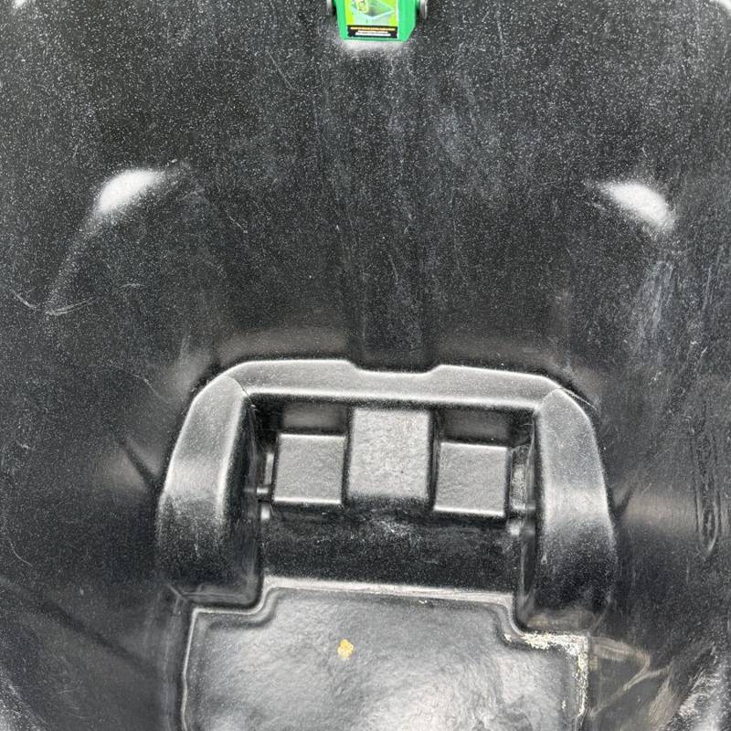 Freshly cleaned and deodorized trash bin