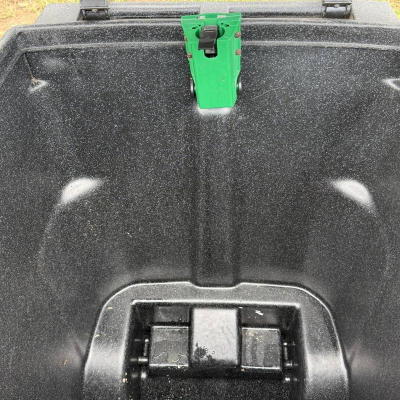 Clean trash bin interior after a Bin Doctors wash